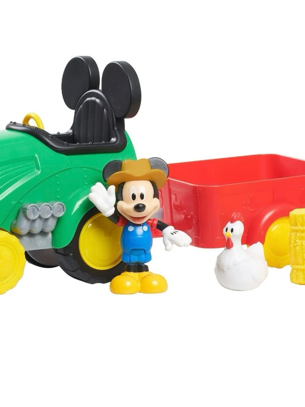 Disney Junior Mickey Mouse Barnyard Fun Tractor